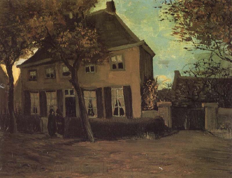 Vincent Van Gogh The Parsonage at Nuenen (nn04) Germany oil painting art